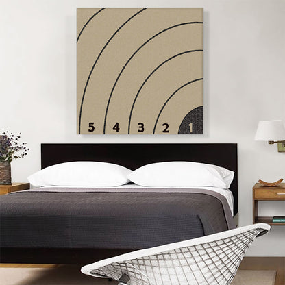 Modern Dart Board Corner
