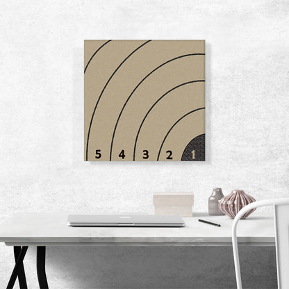 Modern Dart Board Corner