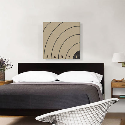 Modern Dart Board Corner