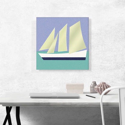 Modern Cutout Boat