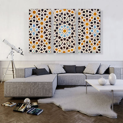 Modern Mini Sun Tile Pattern