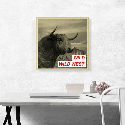 Modern Wild Wild West Bull