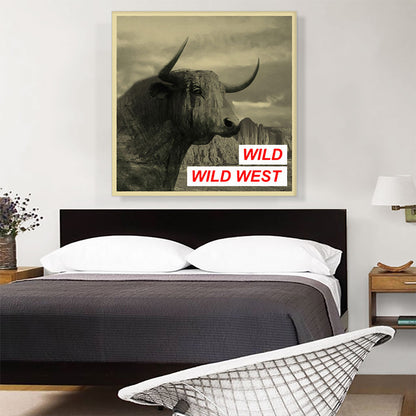 Modern Wild Wild West Bull