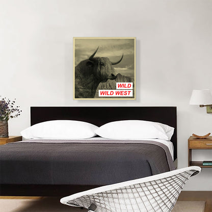 Modern Wild Wild West Bull