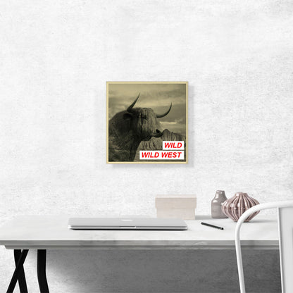 Modern Wild Wild West Bull