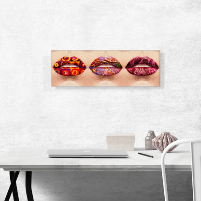 Modern Fine Art Lips