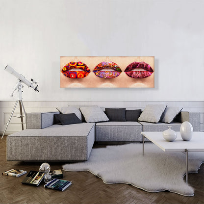Modern Fine Art Lips