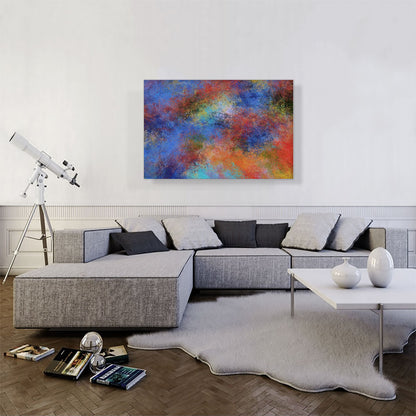 Blue Orange Teal Modern