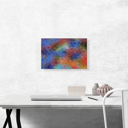 Blue Orange Teal Modern