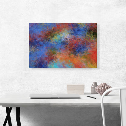 Blue Orange Teal Modern