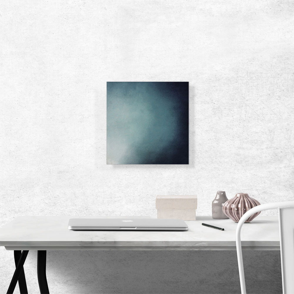 Calm Blue and Navy Blue Modern