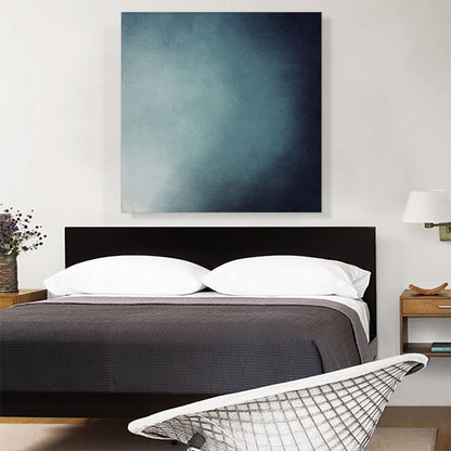 Calm Blue and Navy Blue Modern