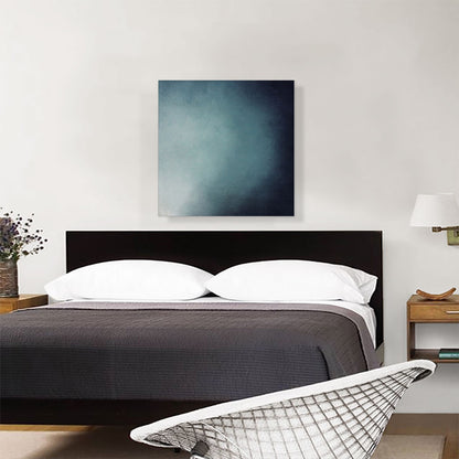 Calm Blue and Navy Blue Modern