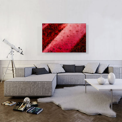 Pink Spotted Lines Modern