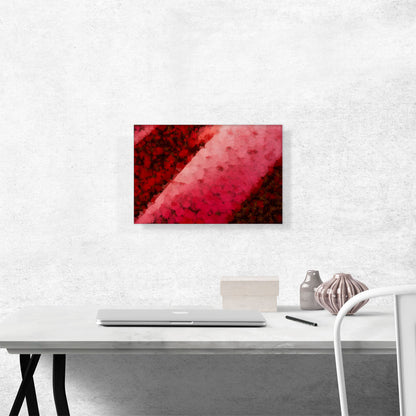 Pink Spotted Lines Modern