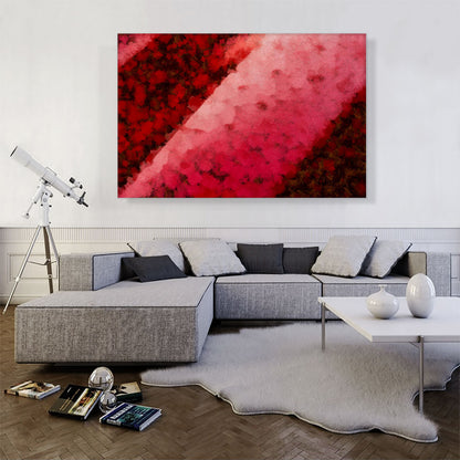 Pink Spotted Lines Modern