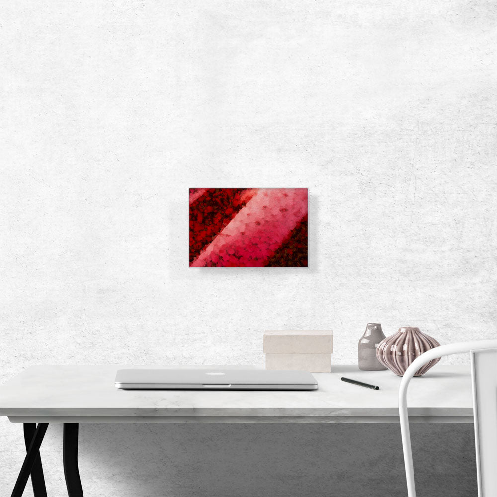 Pink Spotted Lines Modern