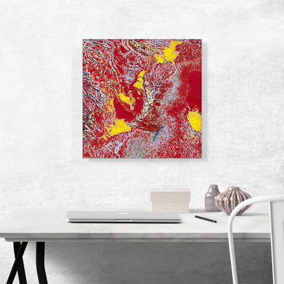 Red Yellow Modern