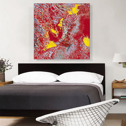 Red Yellow Modern