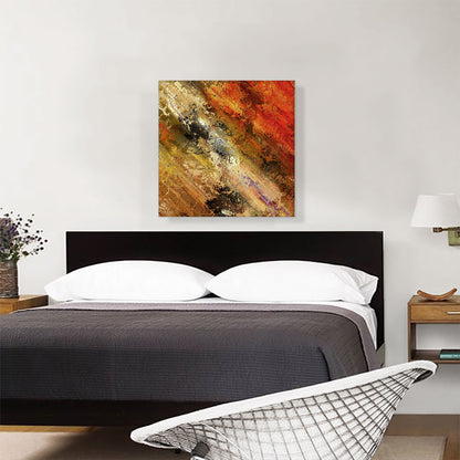 Tan Orange Black Modern