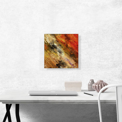 Tan Orange Black Modern