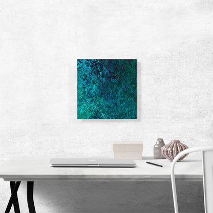 Teal Stone Modern