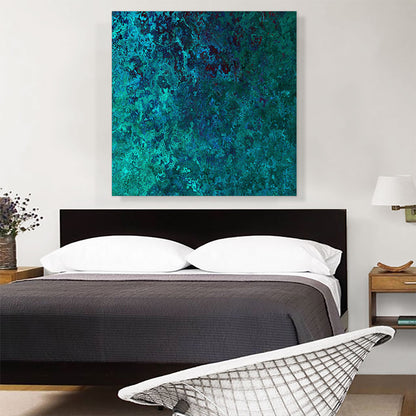 Teal Stone Modern