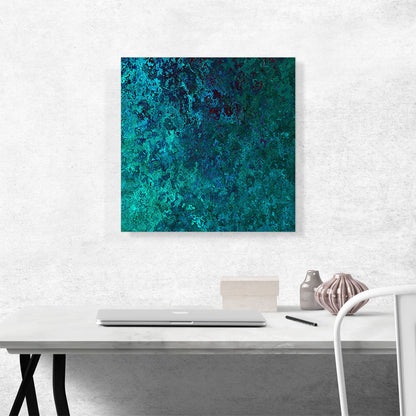 Teal Stone Modern