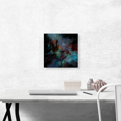 Black With Blue Modern