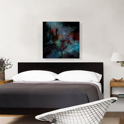 Black With Blue Modern