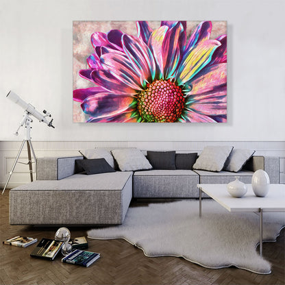 Pink Flower Home decor