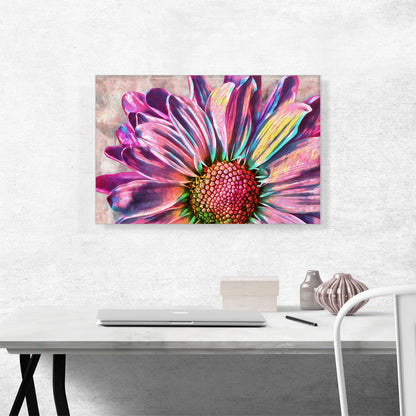 Pink Flower Home decor