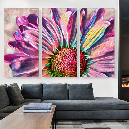 Pink Flower Home decor