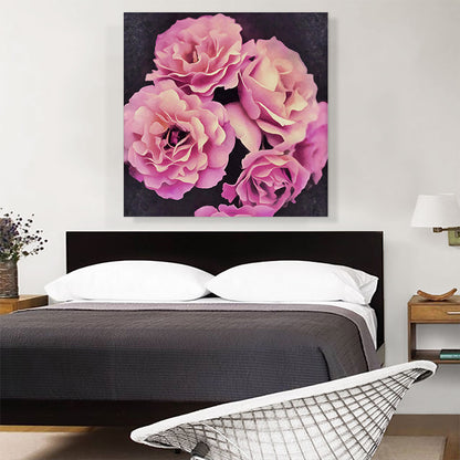Pink Flowers Home decor