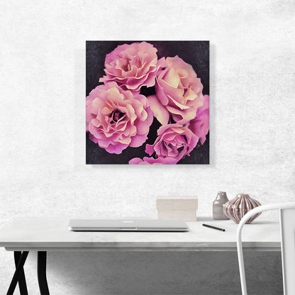 Pink Flowers Home decor