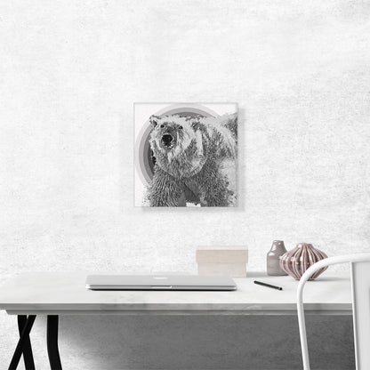 Polar Bear Modern Art Home decor