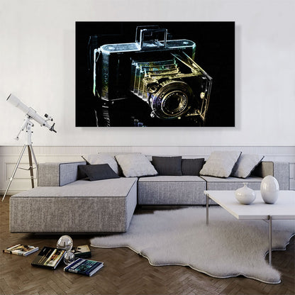Retro Camera Painting Home decor