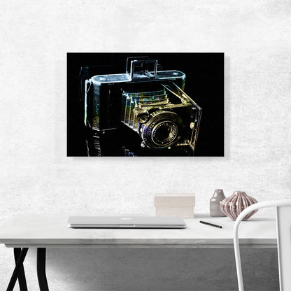 Retro Camera Painting Home decor