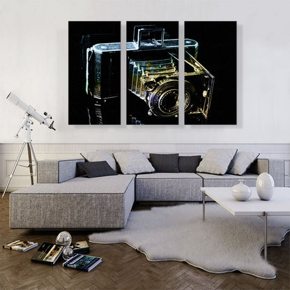 Retro Camera Painting Home decor
