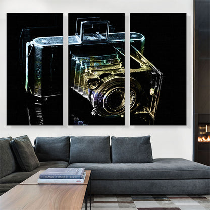 Retro Camera Painting Home decor
