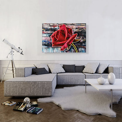 Rose Paint Home decor