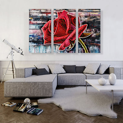 Rose Paint Home decor