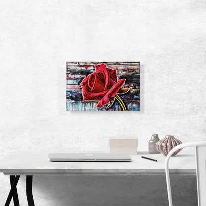 Rose Paint Home decor