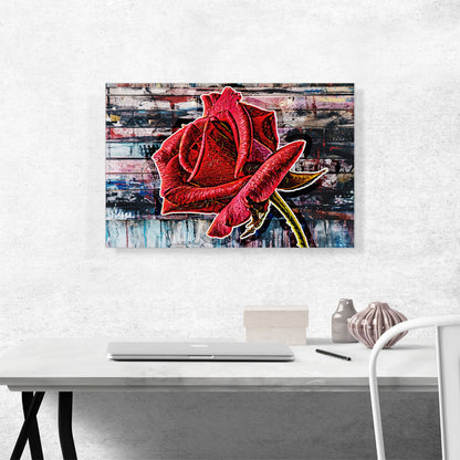 Rose Paint Home decor