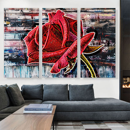 Rose Paint Home decor