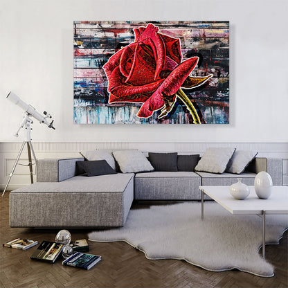 Rose Paint Home decor