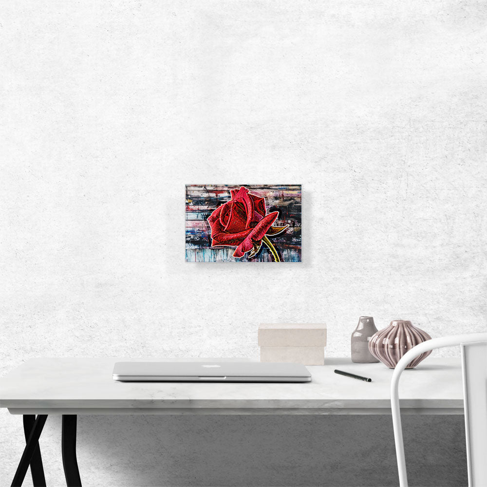 Rose Paint Home decor