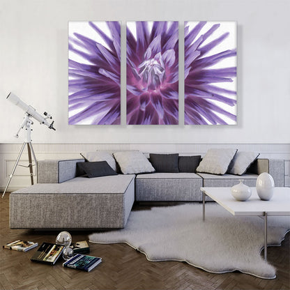 Big Purple Flower Home decor