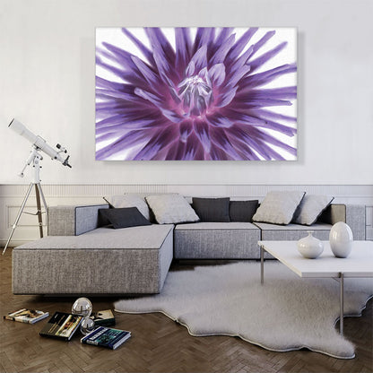 Big Purple Flower Home decor