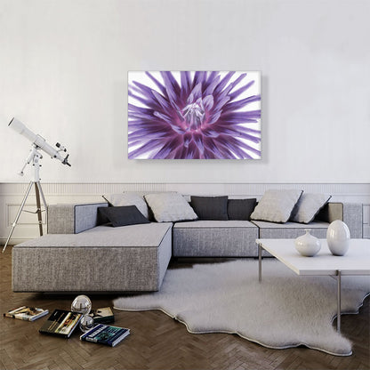 Big Purple Flower Home decor